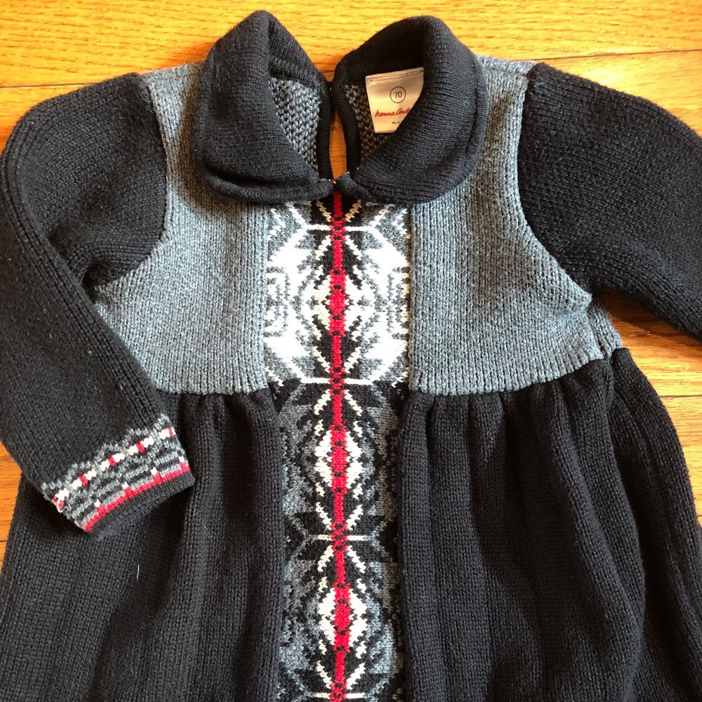 Hanna Anderson Infant Dress, 70 cm (3-6 months)